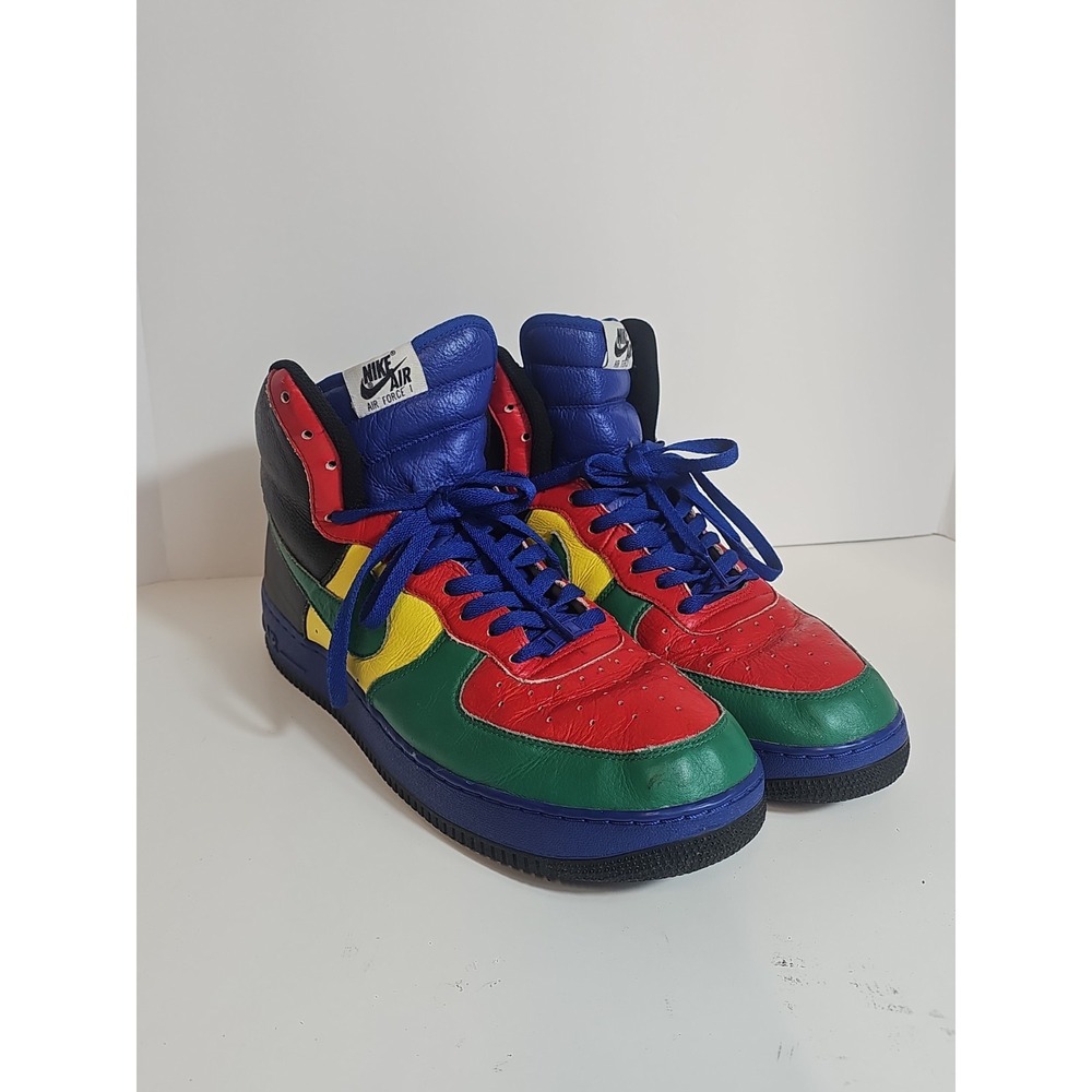 Nike Air Force 1 "Men's Size 13" High Top Sneakers Lace Up DZ3610-900